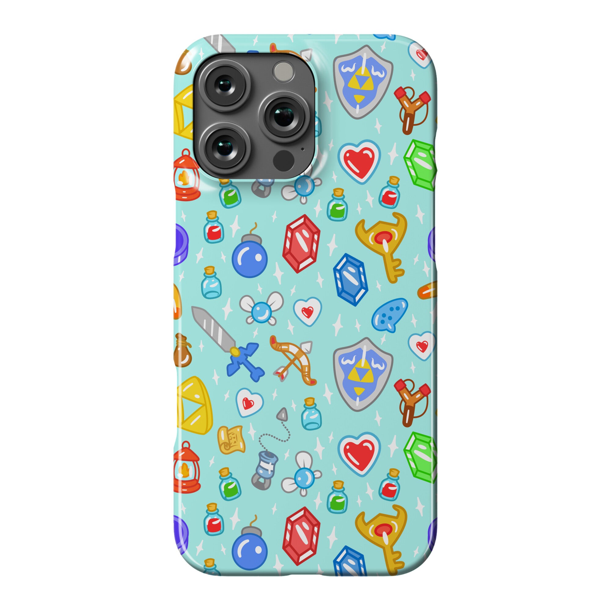 Zelda Items Phone Case Phone Case